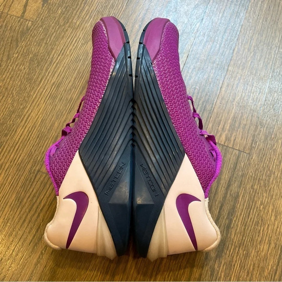 Nike Metcon 5 " Vivid Purple" Cross-Training Shoe Women's Size 8.5 - Picture 5 of 12